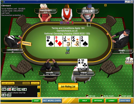BetMost Poker