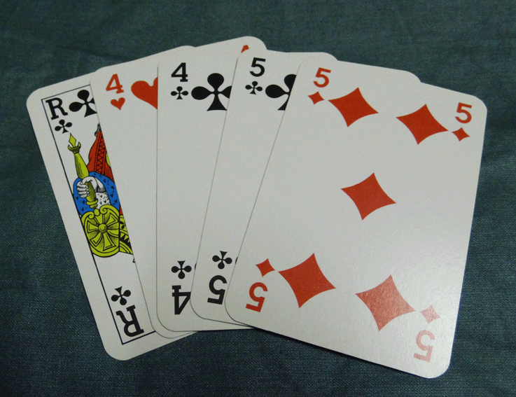 4 of a kind poker 4 of a kind poker
