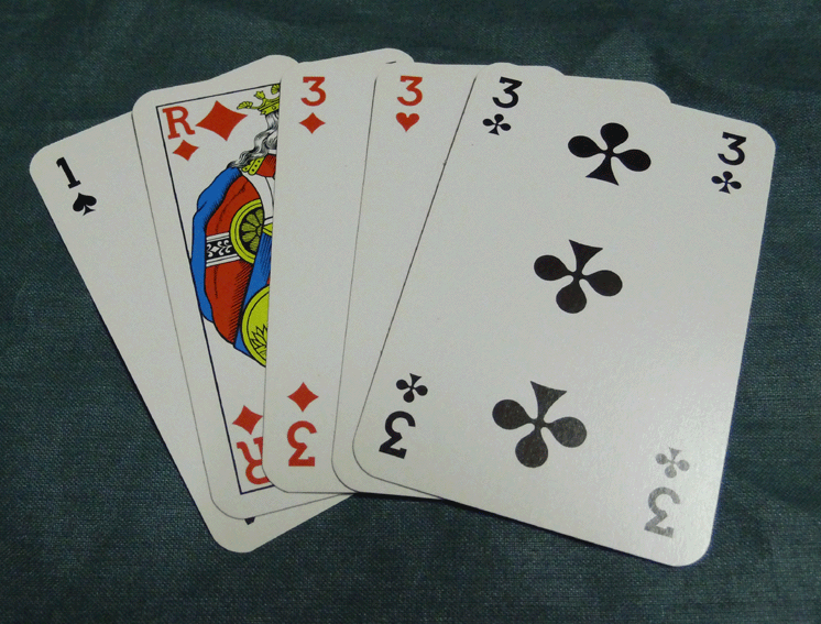 4 of a kind poker 4 of a kind poker