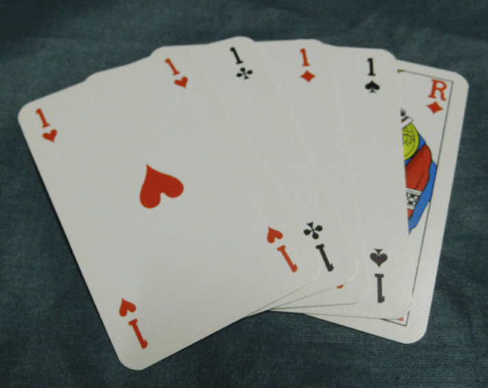 4 of a kind poker 4 of a kind poker